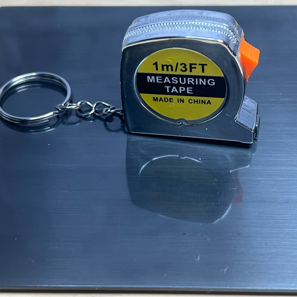 *5/$15* Measuring Tape Keychain - NEW
